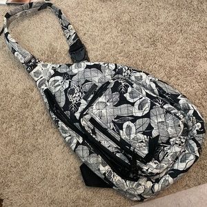 Vera Bradley sling one shoulder backpack
